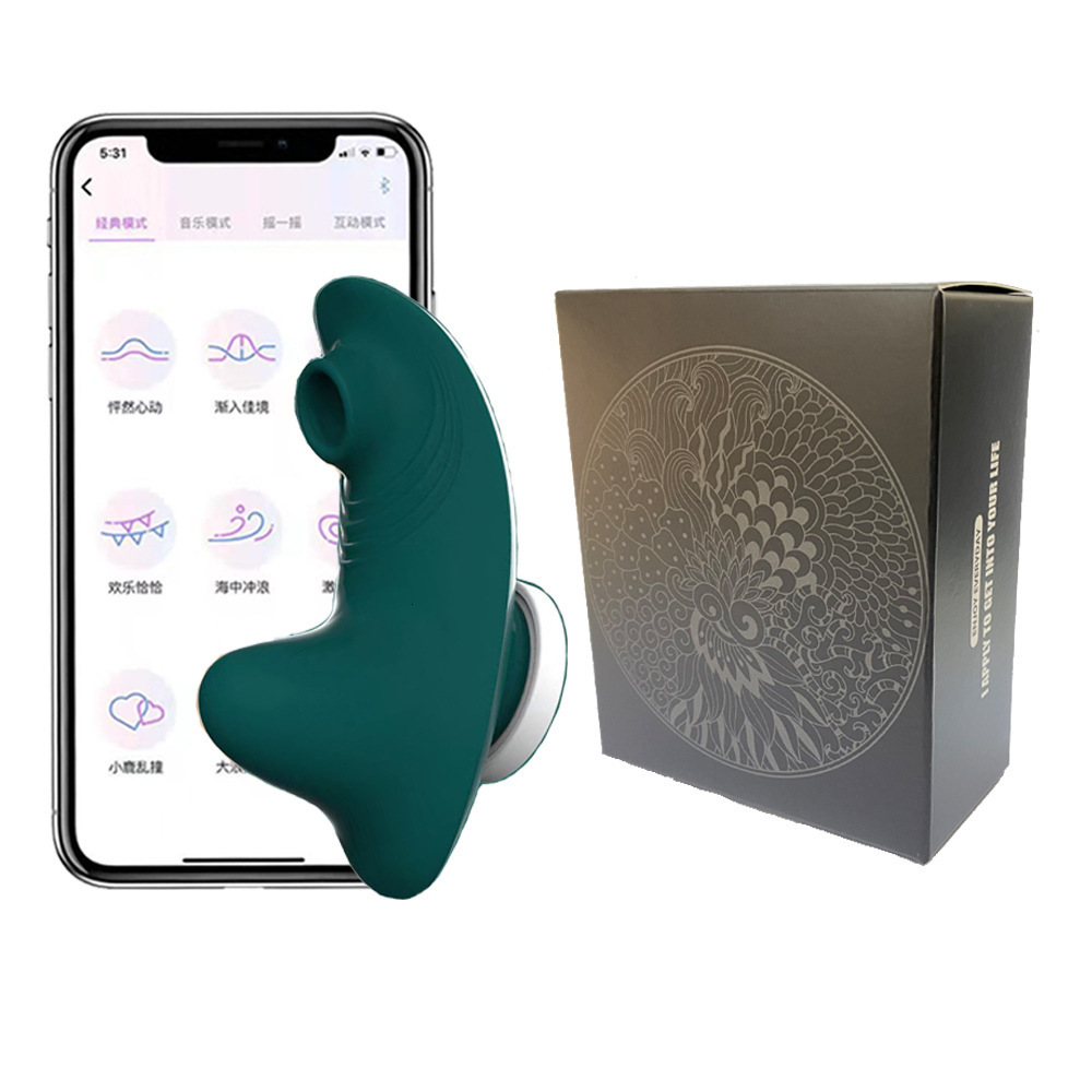 Wearable Mini Vibrator For Women Clitoris Sucker App Bluetooth Remote Control Vibro On Sexy Panties Adults Sex Toys Stimulator 251204