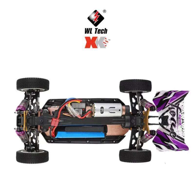 WLtoys 124018 124019 2.4G Racing RC 55KM/H 4WD Electric High Speed Off-Road Drift Remote Control Car Toys for Children Gift Z260303