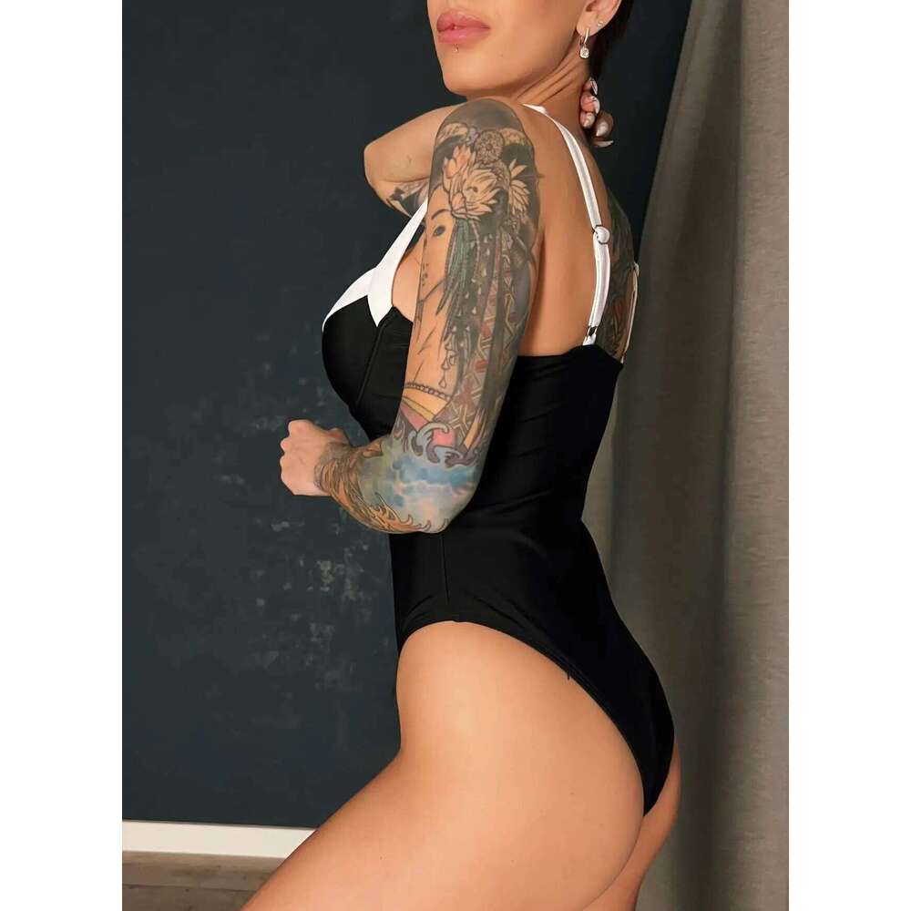 CPUTAN 2025 Bikini Set Push Up Swimsuit Vintage Print High Cut Thong Biquini Swimwear Bathing Suit For Girls Summer Beachwear Y260303