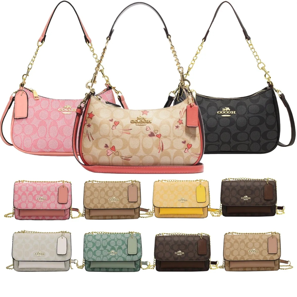 Luxury designer shoulder bag purse bags card holder bag sac de luxe designer bags for women highest quality totebag luxury handbag wallet tote designer bag 57