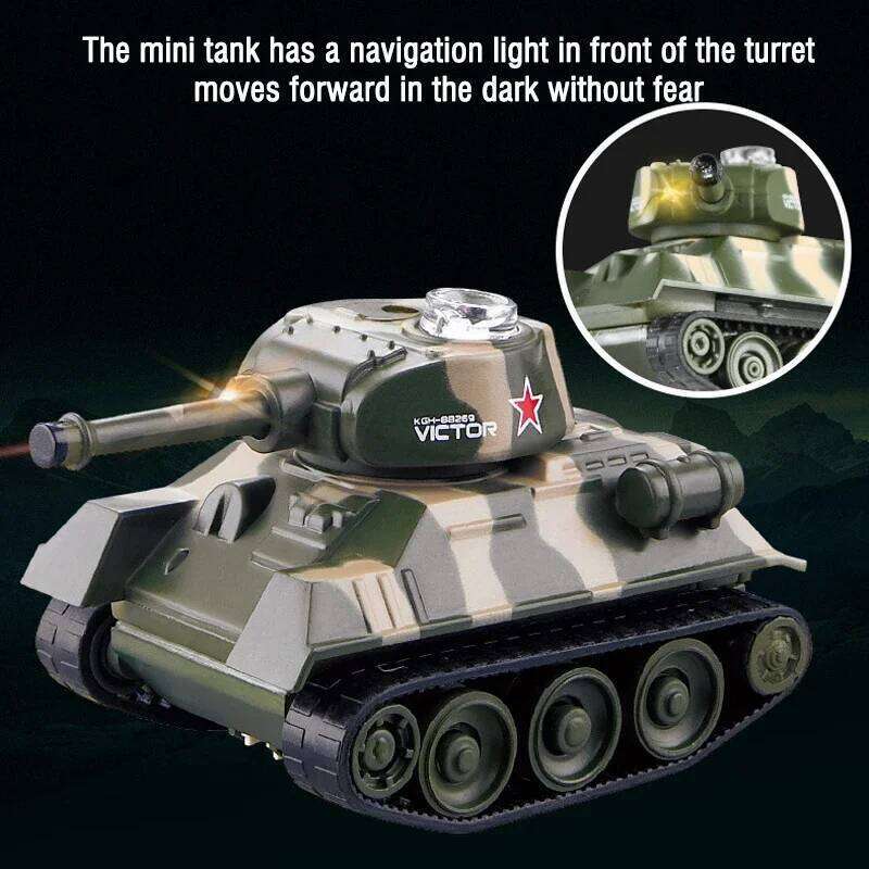Mini RC Car Kids Toy Remote Control Radio-Controlled Clawer Small Simulate Tank Model Electronic Toys for Children Gifts Z260303