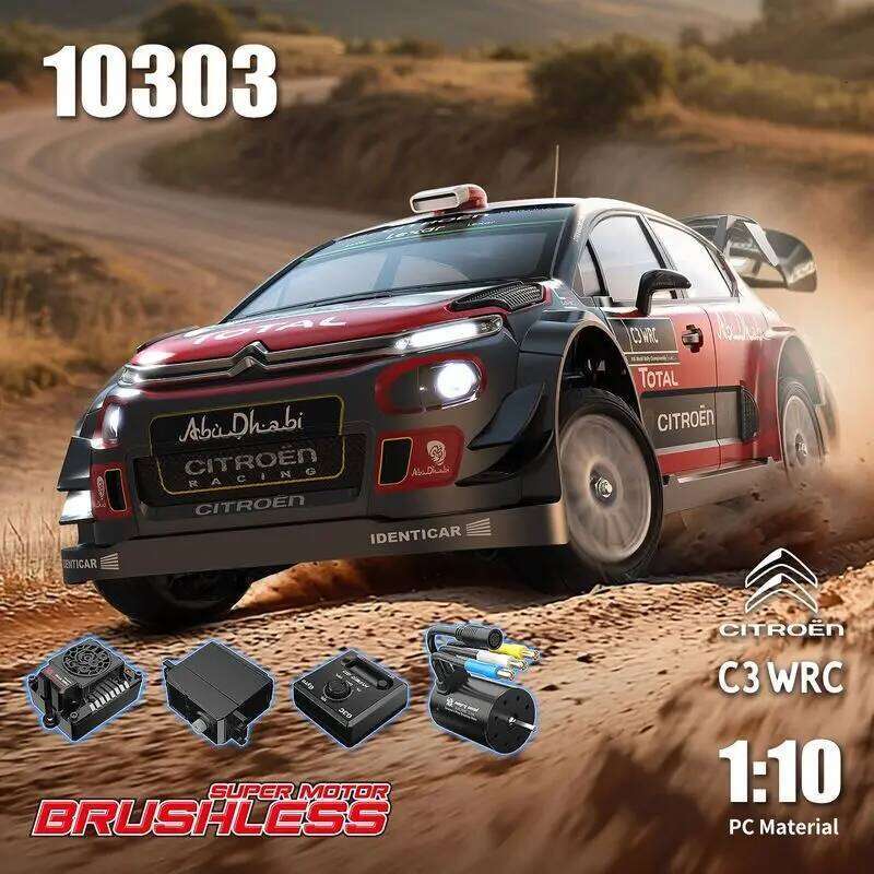 MJX 1:10 10303/10304 Full Scale Citroen Drift Rally Racing Rc Remote Control Car Professional Gifts Z260303