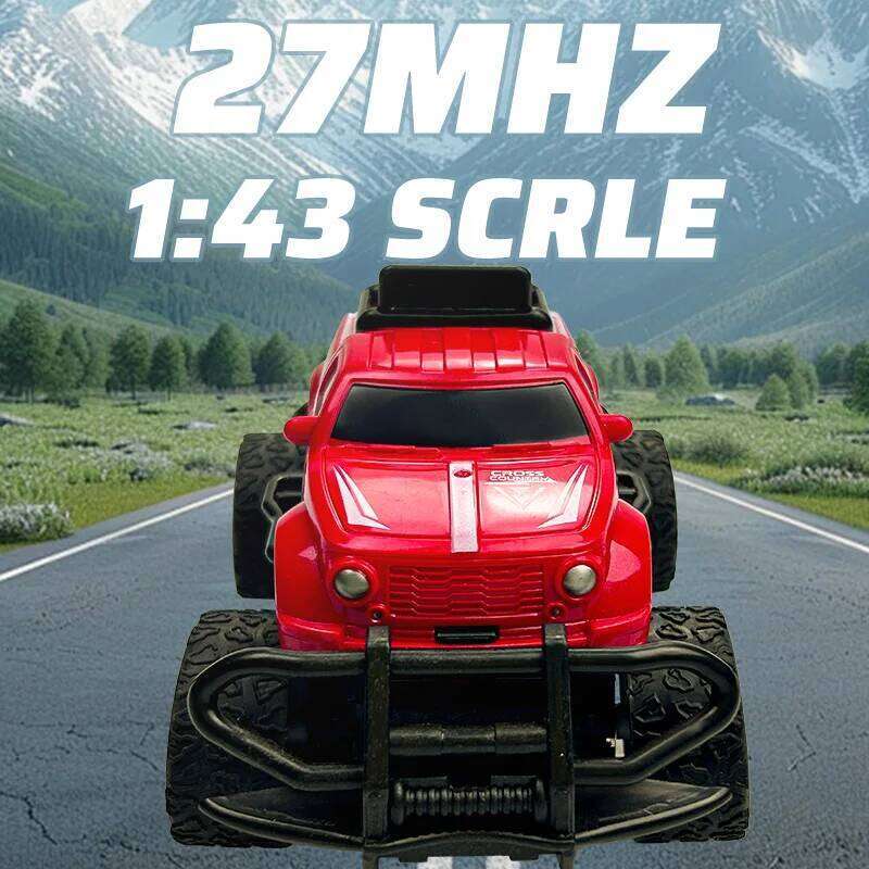 Children's electric charging remote control simulation high-speed climbing off-road vehicle boy toy gift Z260303