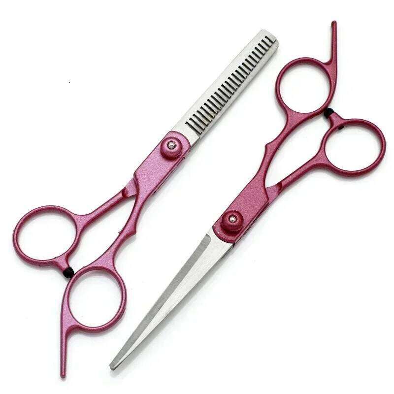 1Set Professional Hairdressing Scissor , Thinning Scissors,Professional Bangs Broken Hair Tooth Scissors H260303