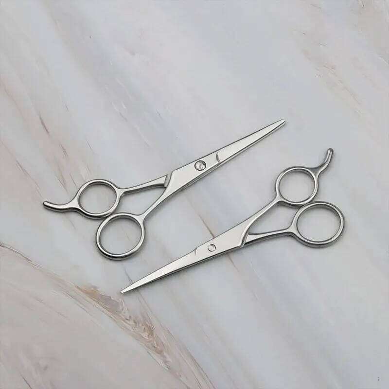 130MM Stainless Steel Eyebrow Eyelash Nose Hair Remover Makeup Tool Scissors Manicure Cuticle Remove Cutter Trimmer H260303