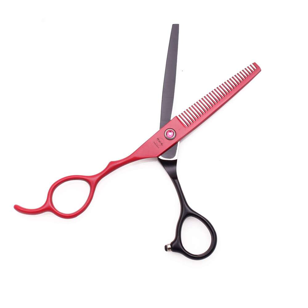 6.0'' Left Hand Professional Hairdressing Hair Scissors Cutting Shears Thinning Salon Barber Home Japan Steel Dropshipping A8001 H260303