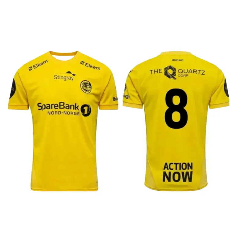 Men's T Shirts Nor Bodo Glimt Home For Men Away Neutral Sports Training Jacket