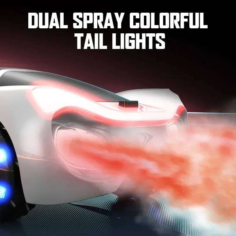 Energy Concept Remote Control RC Drift Car with Spray Streamer Multiple Light Modes New Charging Pile Style Z260303