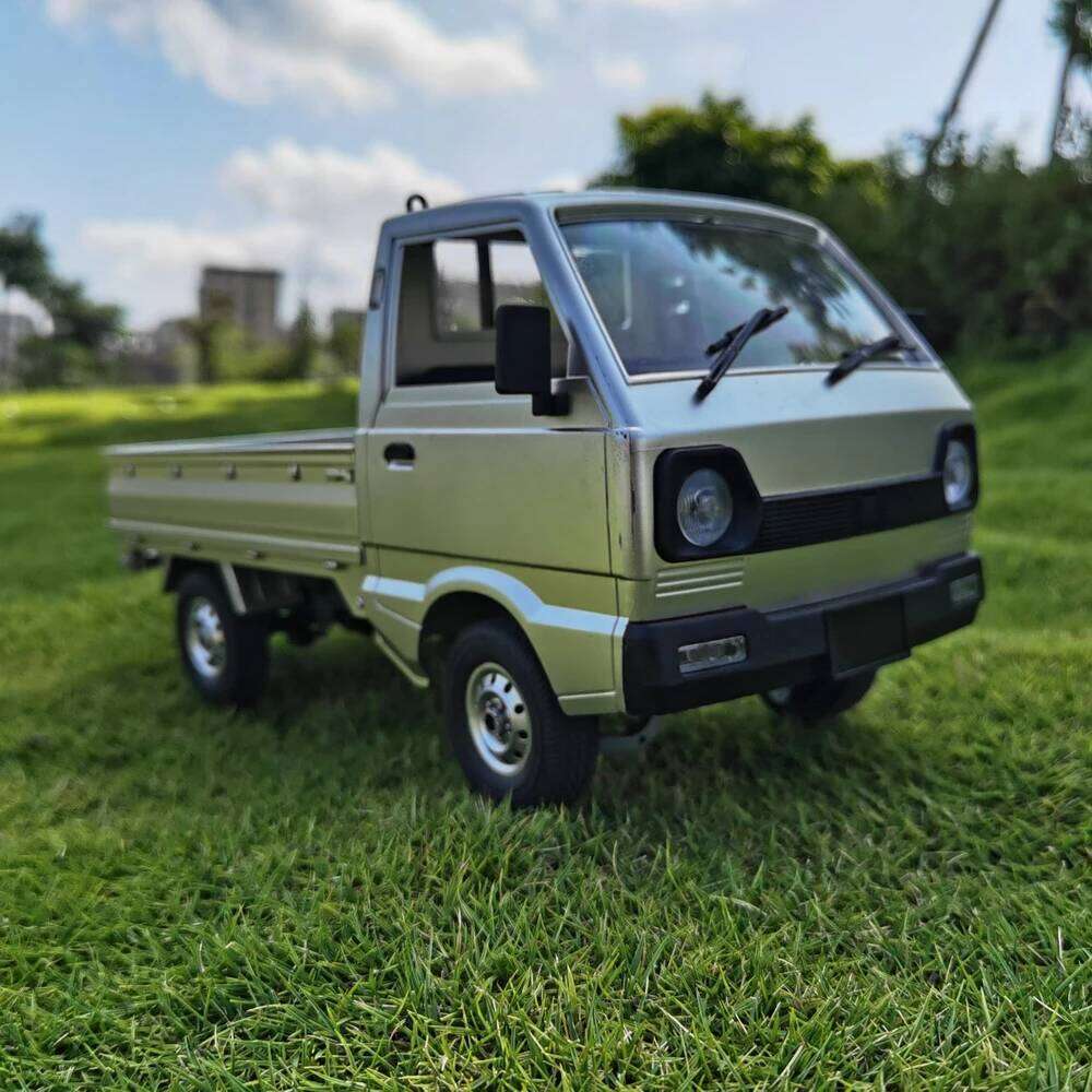 1/10 Wpl D12 Rc Car Simulation Drift Climbing Truck Led Light On-road Haul Cargo Remote Control Electric For Children Gifts Toy Z260303