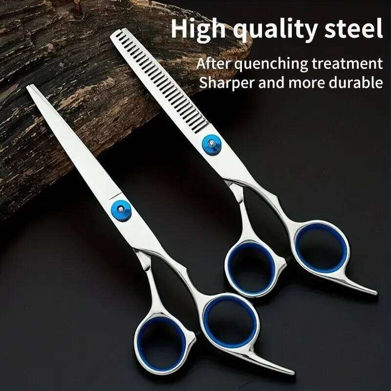 Stainless Steel Professional Hairdressing Cutting Thinning Scissors Barber Shear Home Salon 2028 H260303