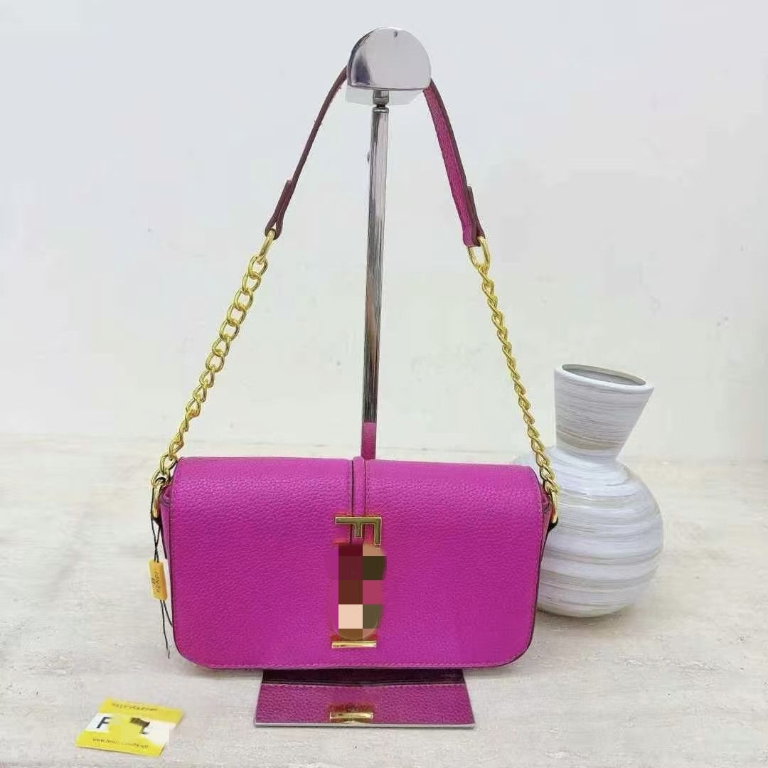 Designer bag 2026 new fashionable one shoulder diagonal cross hand-held armpit bag F bag