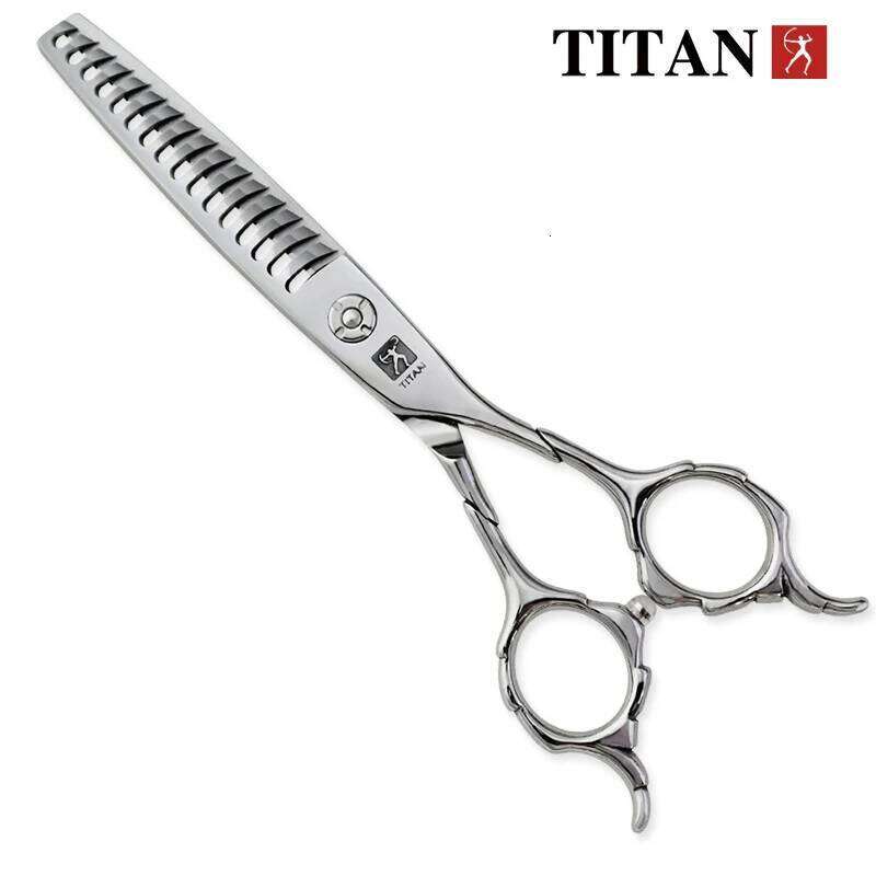 titan professional hairdressing thinning shears salon barber scissors H260303