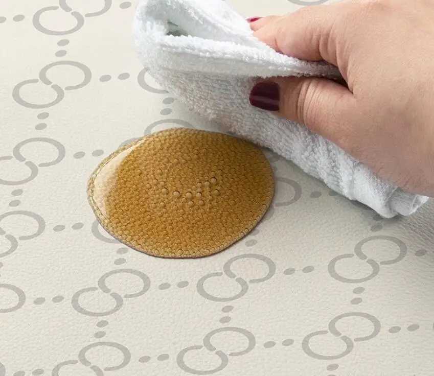 Premium PVC, Washable, Stylish Horse & Houndstooth Print, Durable, Non-slip, 2-Piece Set for Home Entrance & BathroomT260303