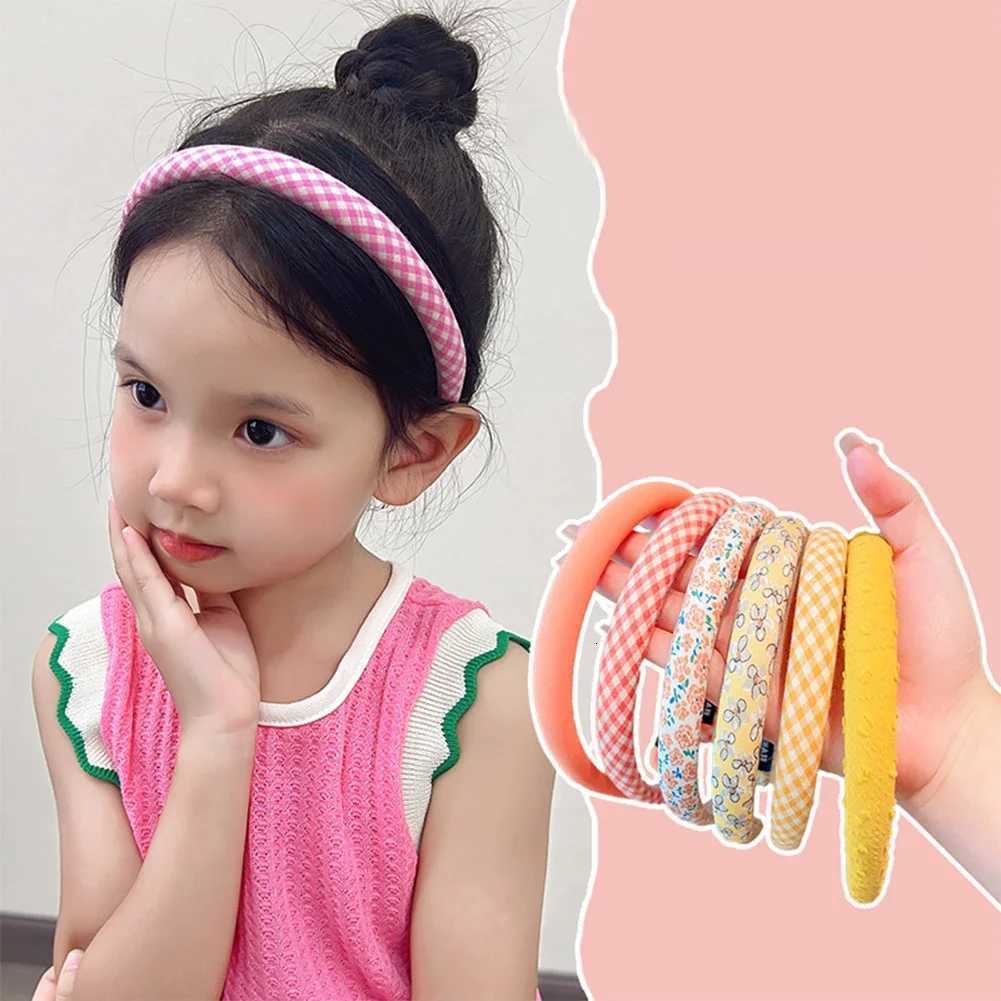 1set Cute Sweet Candy Color Fashion Headband Baby Non-slip Hair Hoop Hair Band Headwear Hair Styling Accessories for Children H260304 - view 4