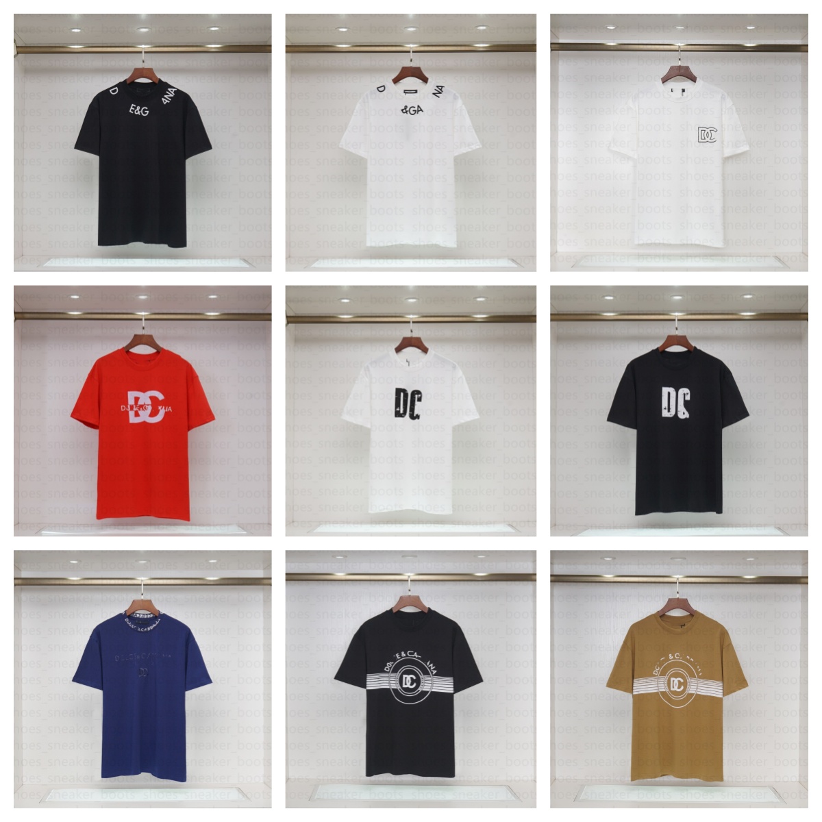 Mens T shirt designer tshirt men women printed graphic tee round neck cotton short-sleeved tops loose T-shirts summer tees