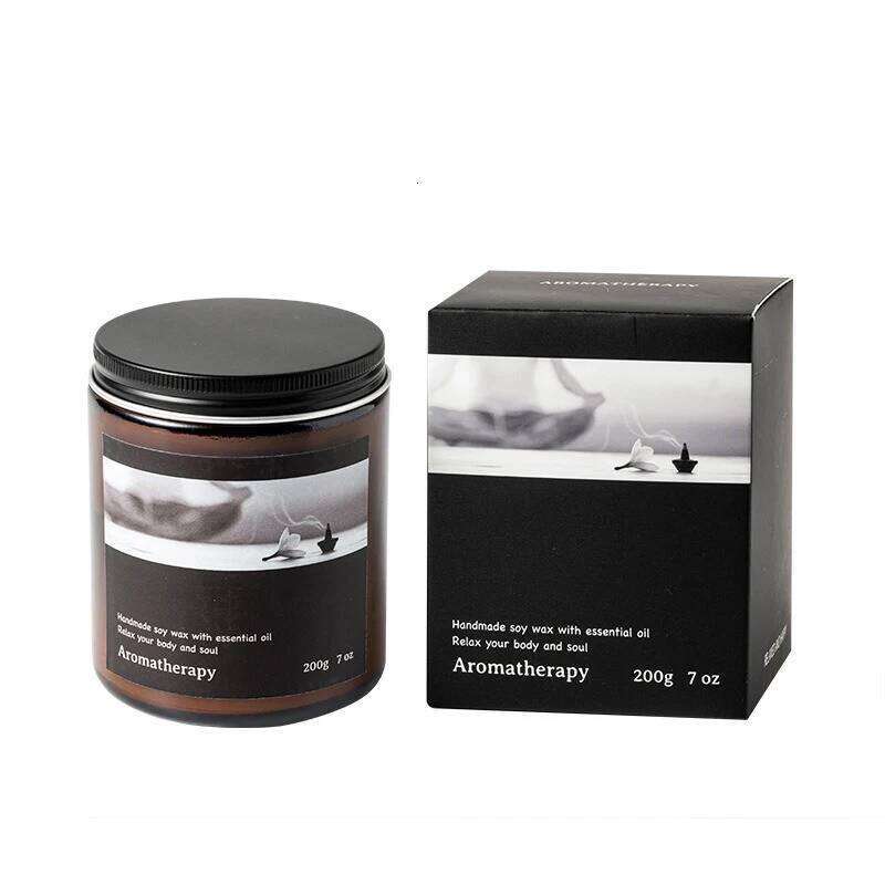 7oz Candles for Home, 45 Hours Burn Time Natural Soy Wax Scented Candles, Aromatherapy Jar Candle Christmas Gift W260304