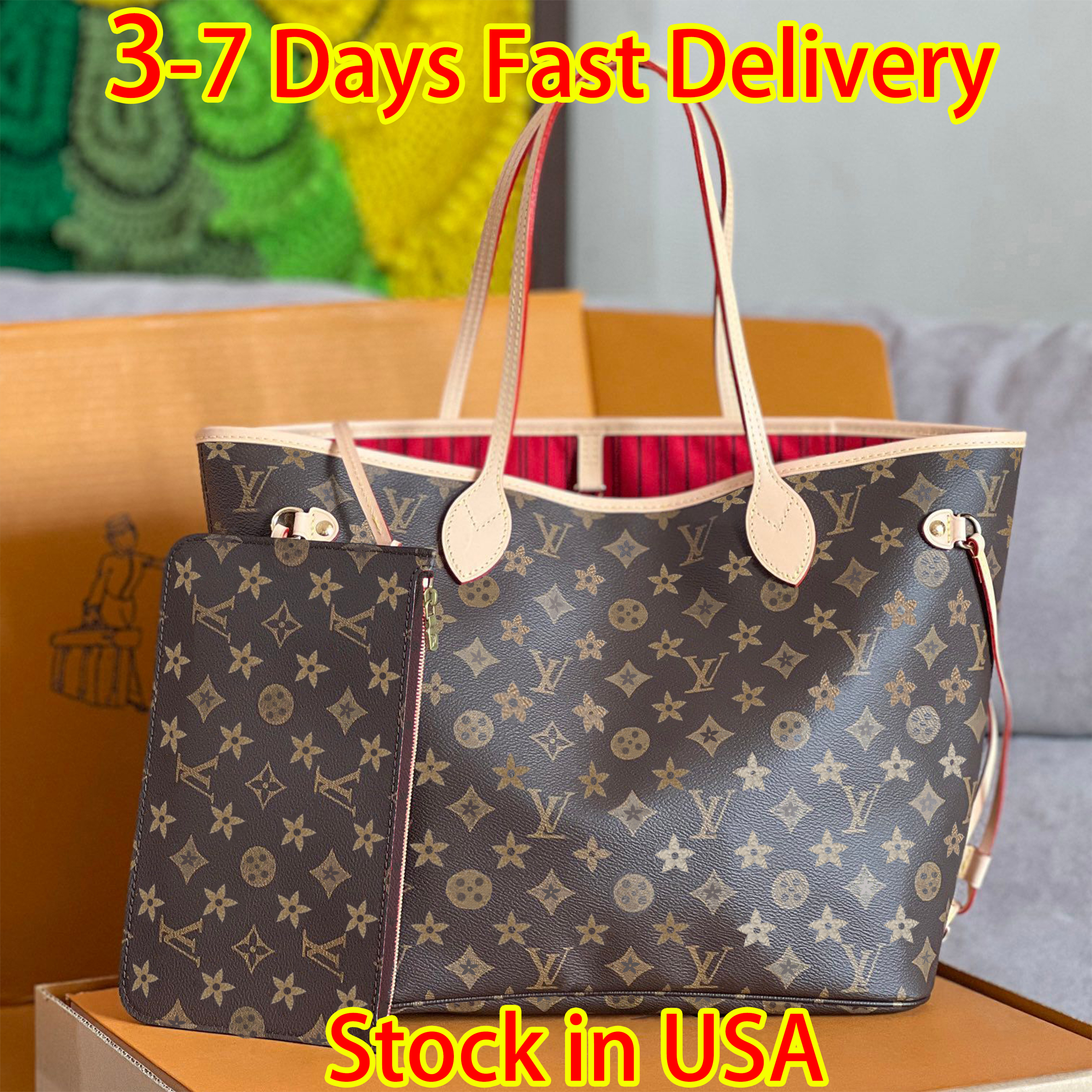 Designer Bag Luxury Bag Shoulder Bag Tote Bag High Quality Full print Bag Women Leather Handbag Wallets Crossbody Bag Large Capacity Fashion Handbag Shopping Bag