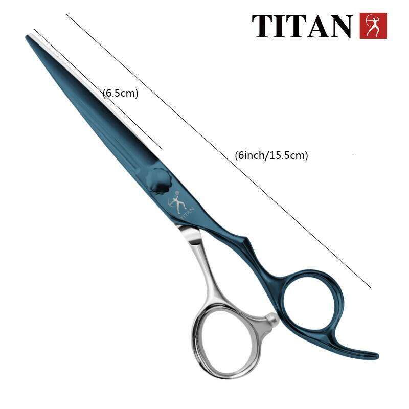 TITAN Barber professional hair hairdressing cutting scissors JAPAN ATS314 stainless steel H260303