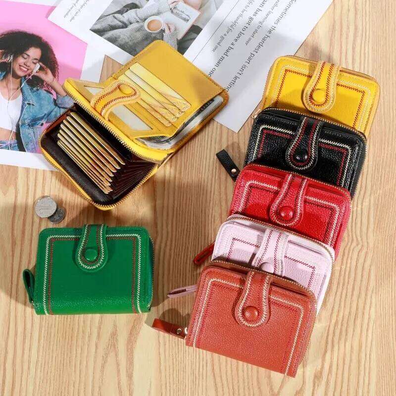 2023 Trendy Design Women's Wallet Small Shoulder Strap Card Holder Mini Bag C260304