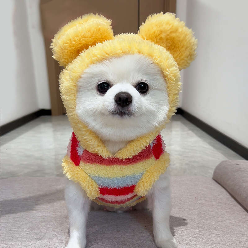 Famous brand Golden Retriever Medium and Large Dogs Christmas Autumn Winter Two Legged Vest Cat Pet Clothes Dog Supplies Apparel pupakaIK