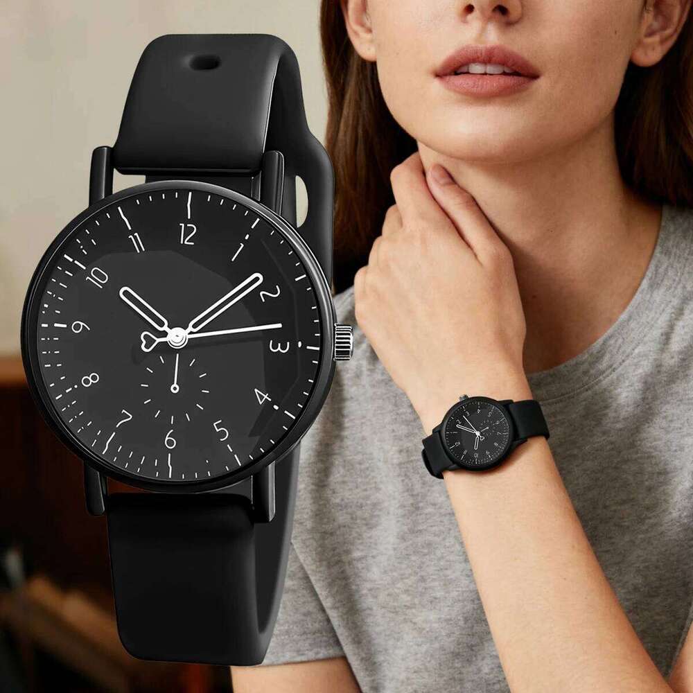 Fashion Casual Silicone Quartz Watches for Women XJ260303