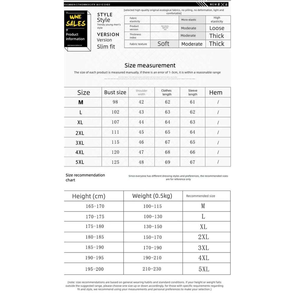 American European Autumn And Winter New Men's Sweater Knitted Pullover With Round Neck Plaid Slim Fit Plus Size Light Luxury Knitwear Luanyun
