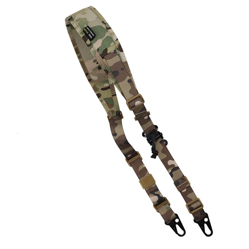 2 Point Modular Rifle Sling Shooting Hunting Combat Fast Adjustable Sling Rope 251011