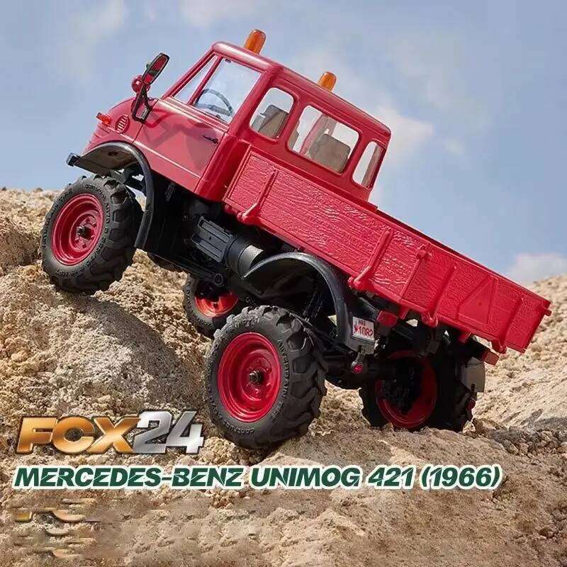 FMS 1:24 Unimok FCX Series Off-road Four-wheel drive RC Climbing Remote Control Electric Simulation Car Model RTR Z260303