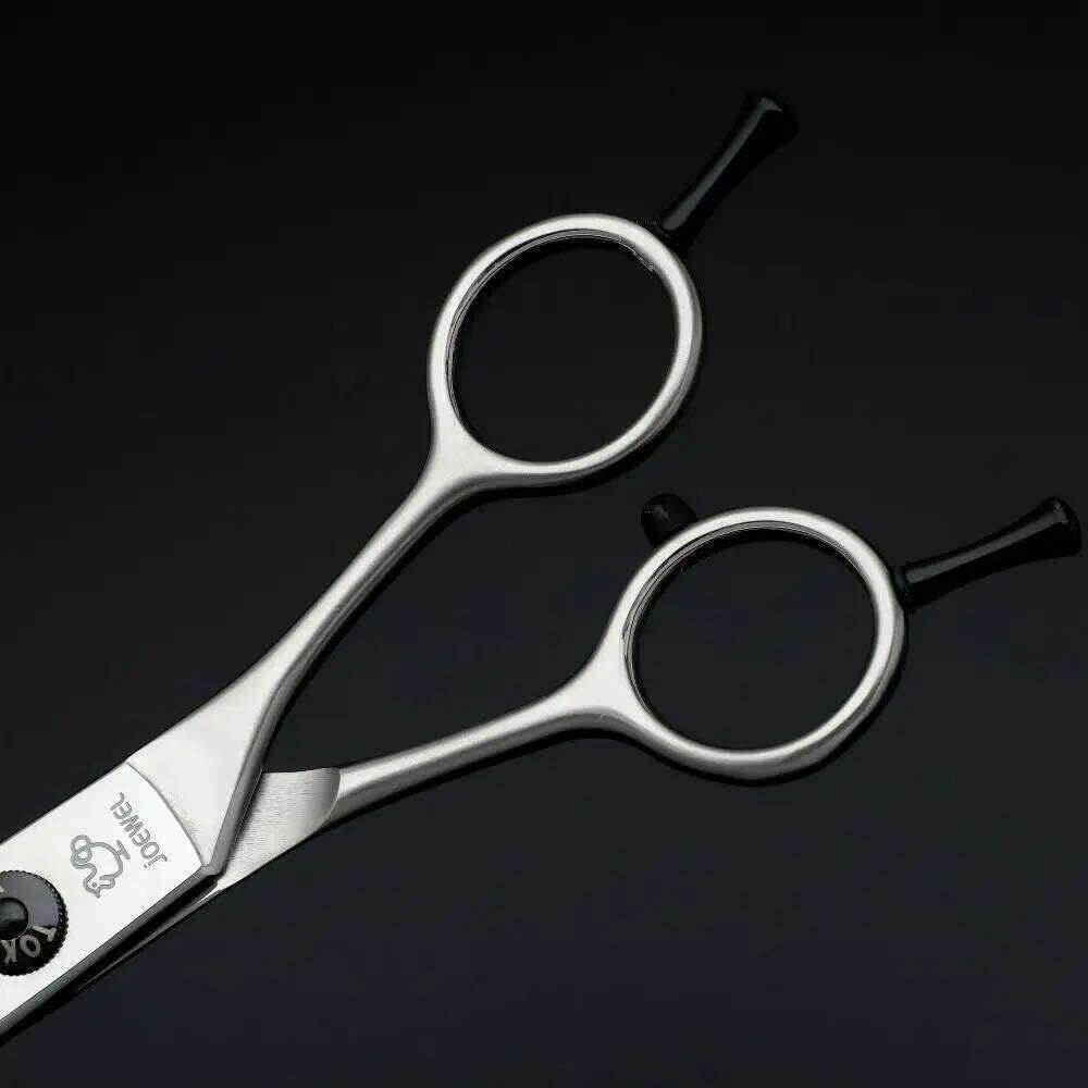 Joewel Professional Thinning Teeth Scissors, Japan 440C Steel Hair Cutting Tools, High-end Barber Shop Accessories H260303