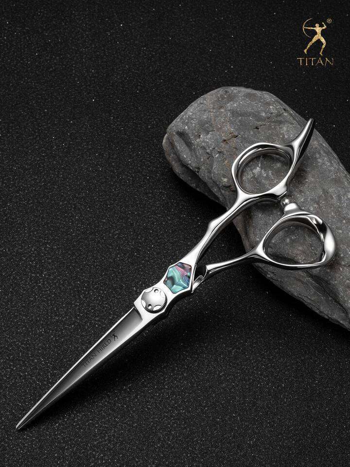 Titan Barber Professional Grade Hairdressing Shears for Stylists Cutting Thininng CNC Japan Steel Hair Scissors H260303