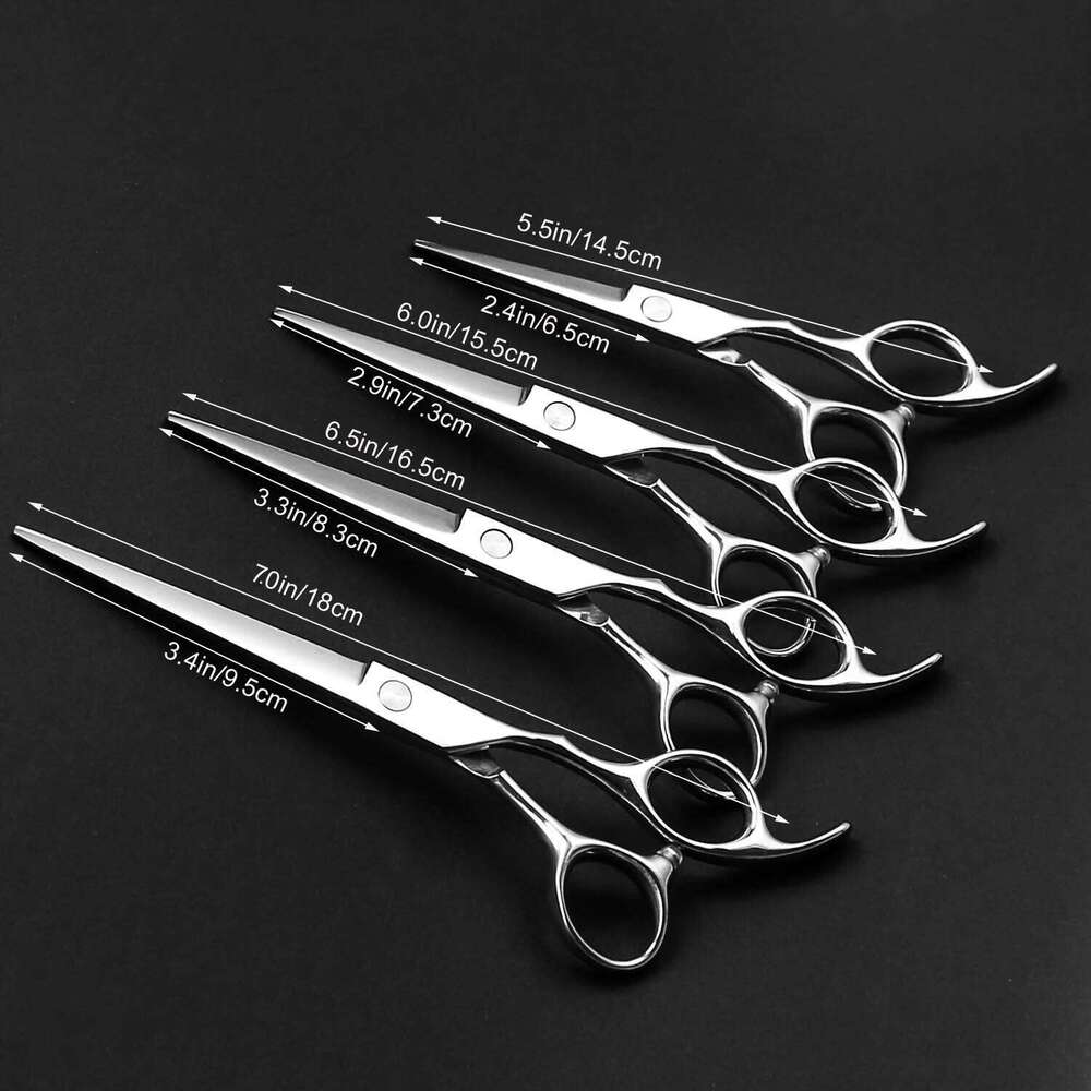 Pointed Hair Cutting Scissors Home Use, Perfect Bangs, with Precision Blades Suitable for Salon Use Multiple Size H260303