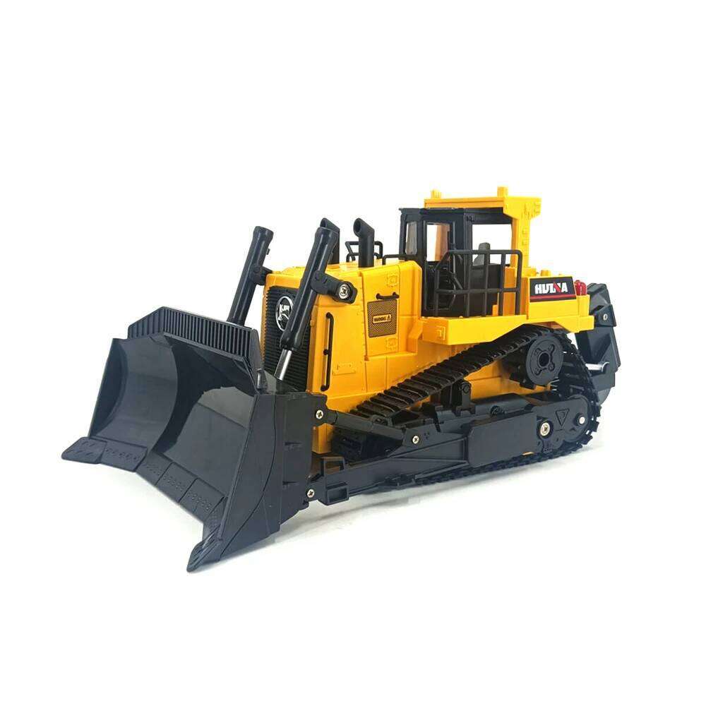 Huina1:16 1554 11 Channels Remote Control Heavy Duty Bulldozer RC Vehicle Electric Toy Gifts For Kids Z260303