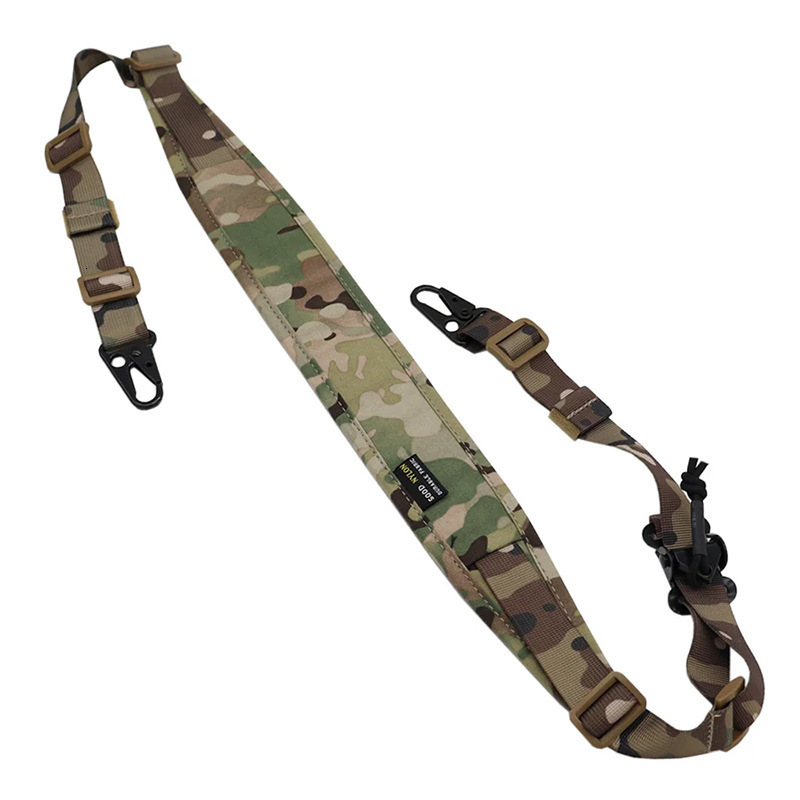 2 Point Modular Rifle Sling Shooting Hunting Combat Fast Adjustable Sling Rope 251011