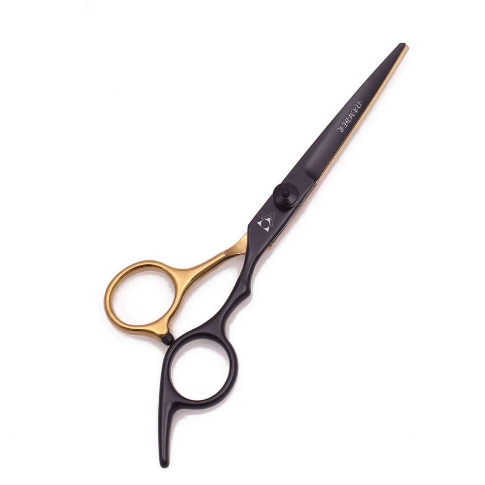 6.0 Hairdressing Scissors Hair Cutting Thinning Shears Set For Home Human & Dog Cat Pets Gromming Japanese Stainless 1001# H260303