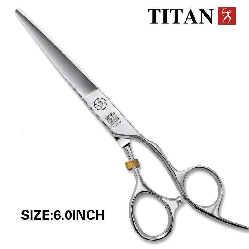 titan professional 6.0 inch hair scissor salon scisors thinning shears hairdressing scissors H260303