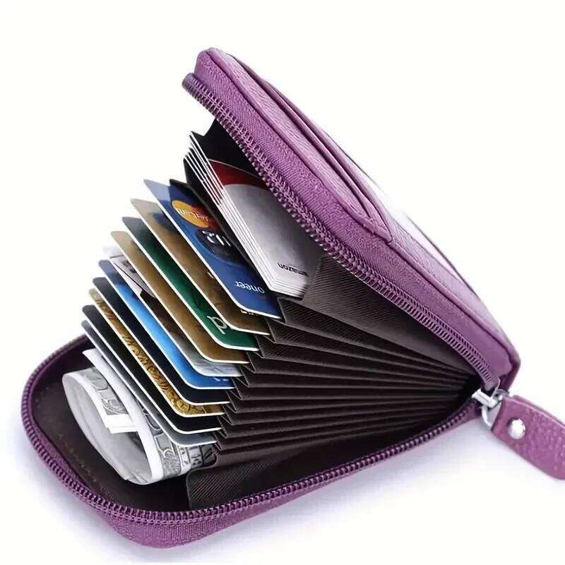 A stylish exquisite wallet with multiple card slots and a compact design C260304