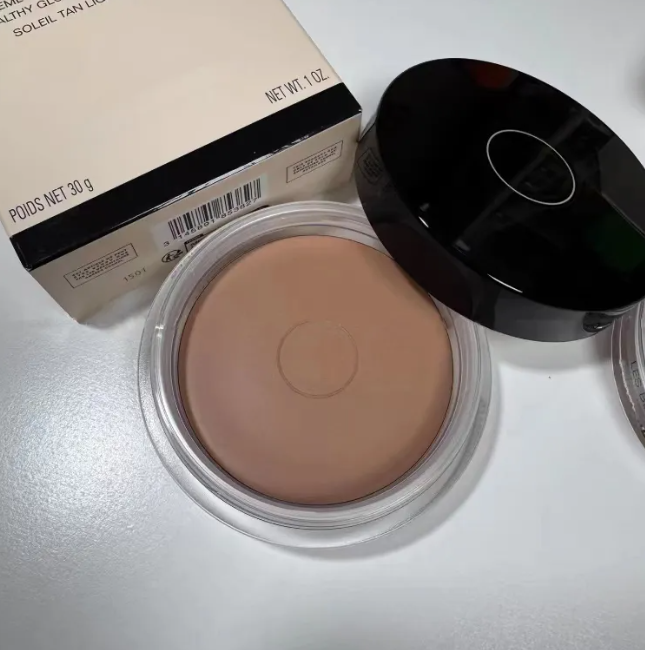 Face Bronzers 30g LES BEIGES HEALTHY GLOW BRONZING CREAM SOLEIL TAN LIGHT BRONZE Soleil Tan Medium Bronze 3 Colors Face Contouring Cosmetics