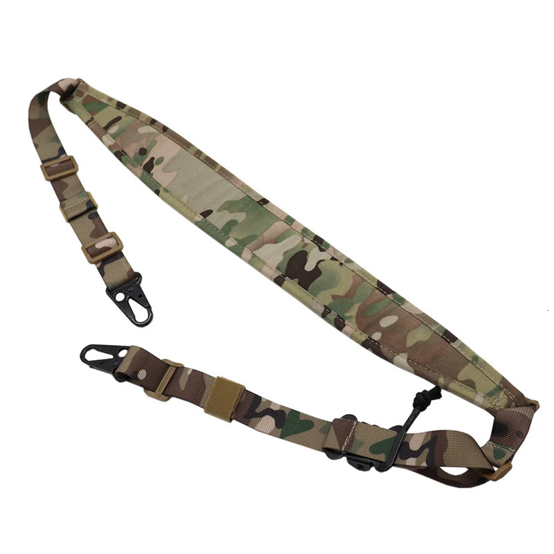 2 Point Modular Rifle Sling Shooting Hunting Combat Fast Adjustable Sling Rope 251011