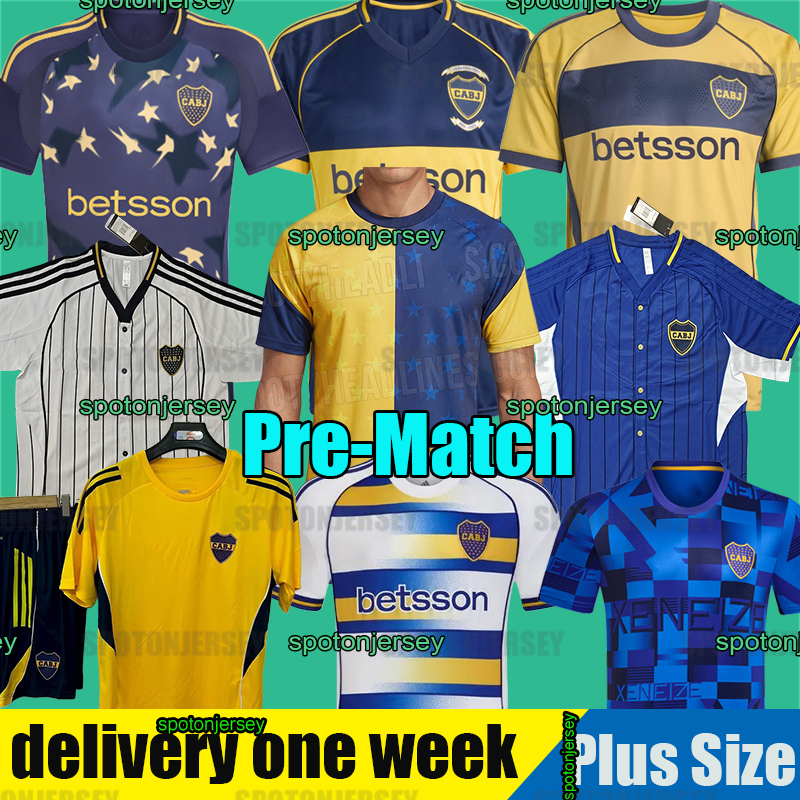 Boca Jersey 26 27 Juniors 4th Soccer Jerseys Special fourth 2025 Football Shirts men kids kit CAVANI JANSON MEDINA VILLA FERNANDEZ BENEDETTO ZEBALLOS 2026