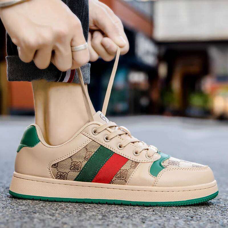 men Sneakers Male casual Mens Shoes New genuine cowhide suede shoes for all seasons 26Y0304