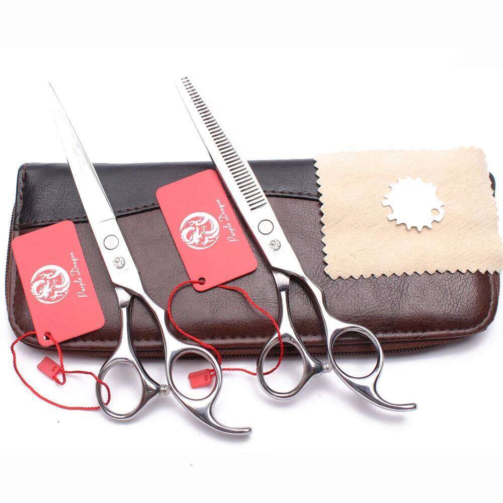 Professional 6.5" JP Stainless Barber Shop Salon Hairdressing Thinning Shears Hair Cutting Scissors Z1006 H260303