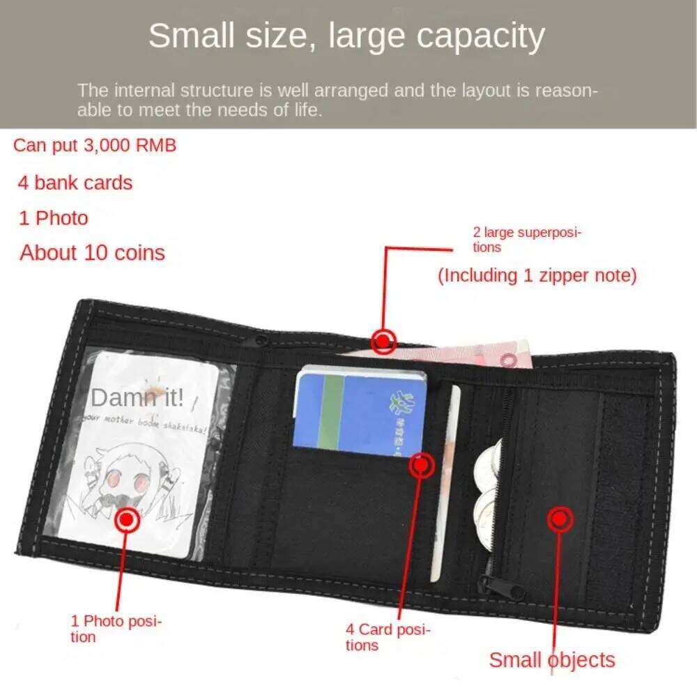 Leather RFID Vintage Wallet Men Coin Pocket Short Wallets Small Zipper Walet With Card Holders Man Purse C260304