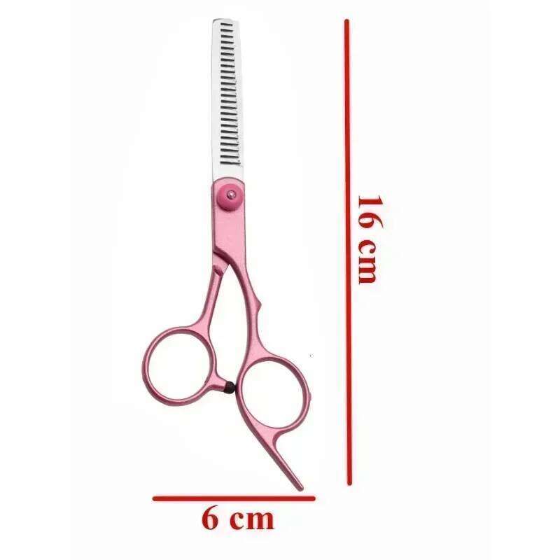 1Set Professional Hairdressing Scissor , Thinning Scissors,Professional Bangs Broken Hair Tooth Scissors H260303