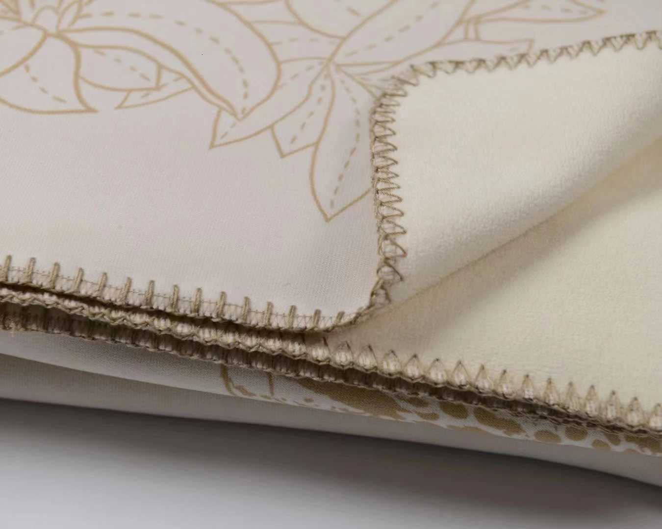 Horse Pattern Wool Cushion Cover Blanket Decorative Throw Pillow Case for Modern Nordic Living Room & SofaT260304