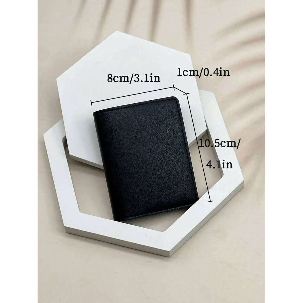 Stylish Minimalist Women's Wallet - Ultra-Thin Portable Multi-Functional Card Holder and Coin Purse, Perfect Christmas Gift C260304