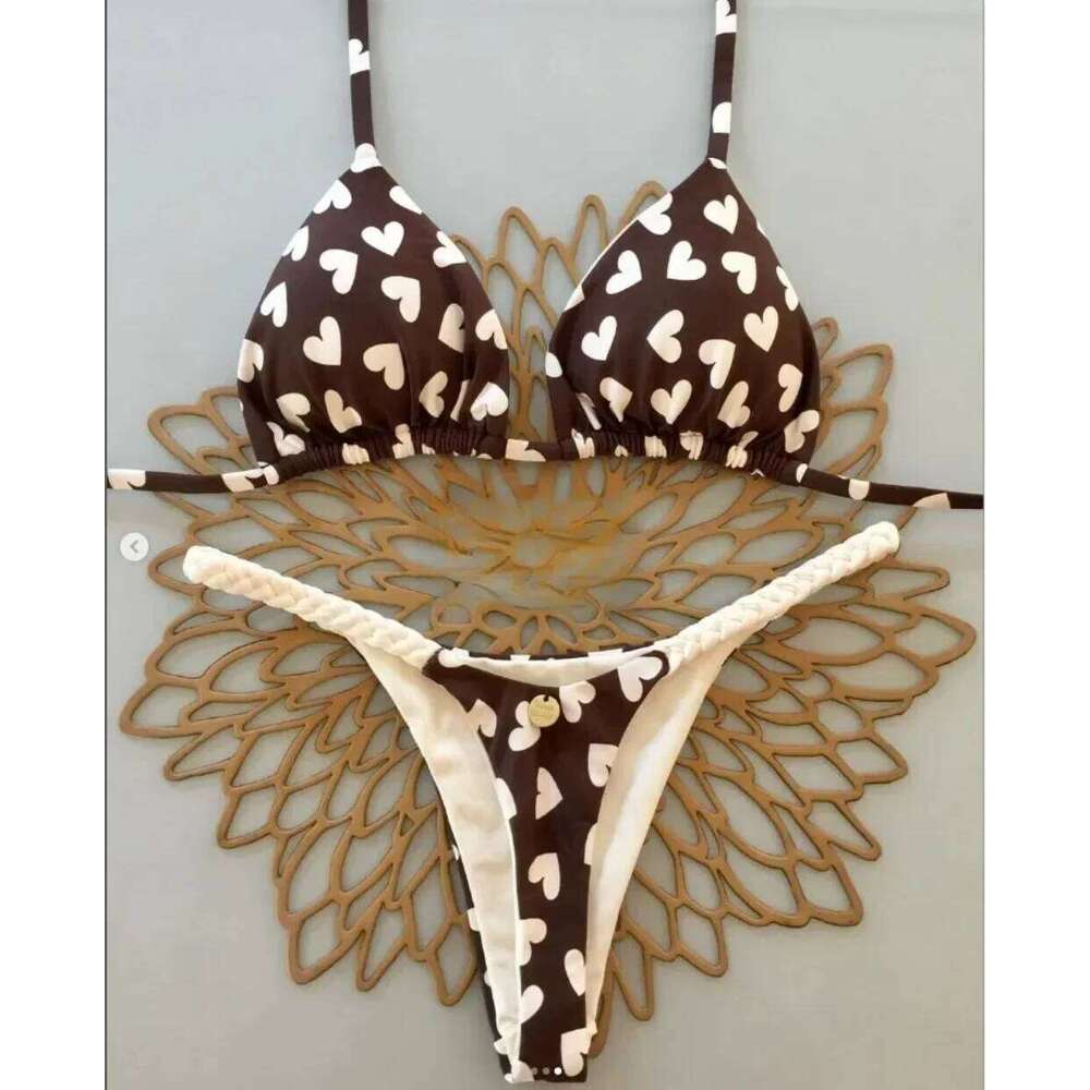 New Bikini Women Sexy Brazil Swimsuit Beach Vacation Swimwear Y260303