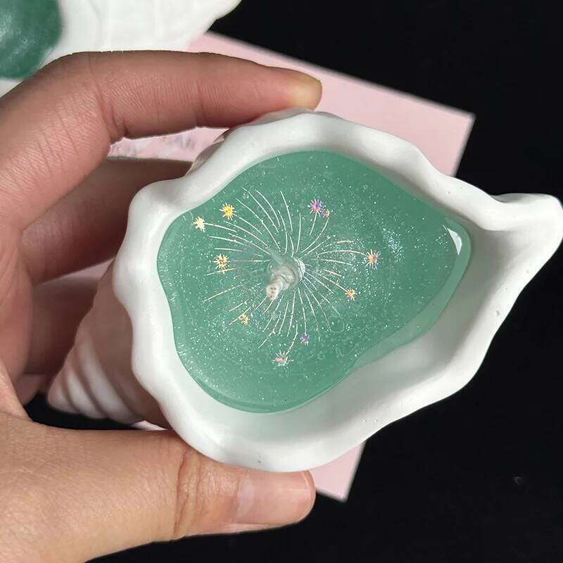 Conch Shell Scented Aromatherapy Soy Wax Candles Wedding Birthday Candle Party Home Decoration W260304