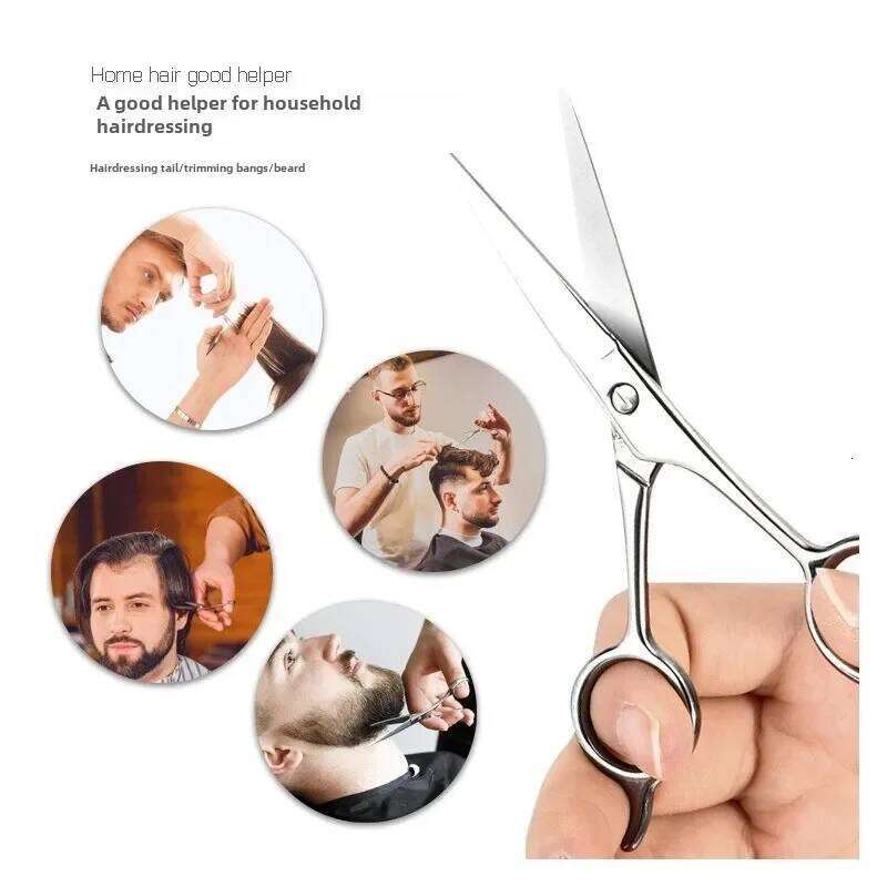 Hairdressing Barber Hairdressers Stainless Steel Cutting Shears for Salon Barbers Hair Scissor Professional new H260303