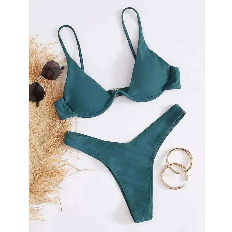 New Sexy Bikinis 2026 Swimsuits Women Swimwear Push Up Female Beach Swimming Wear Bathing Suits Brazilian Bikini Set Pool Bather Y260303