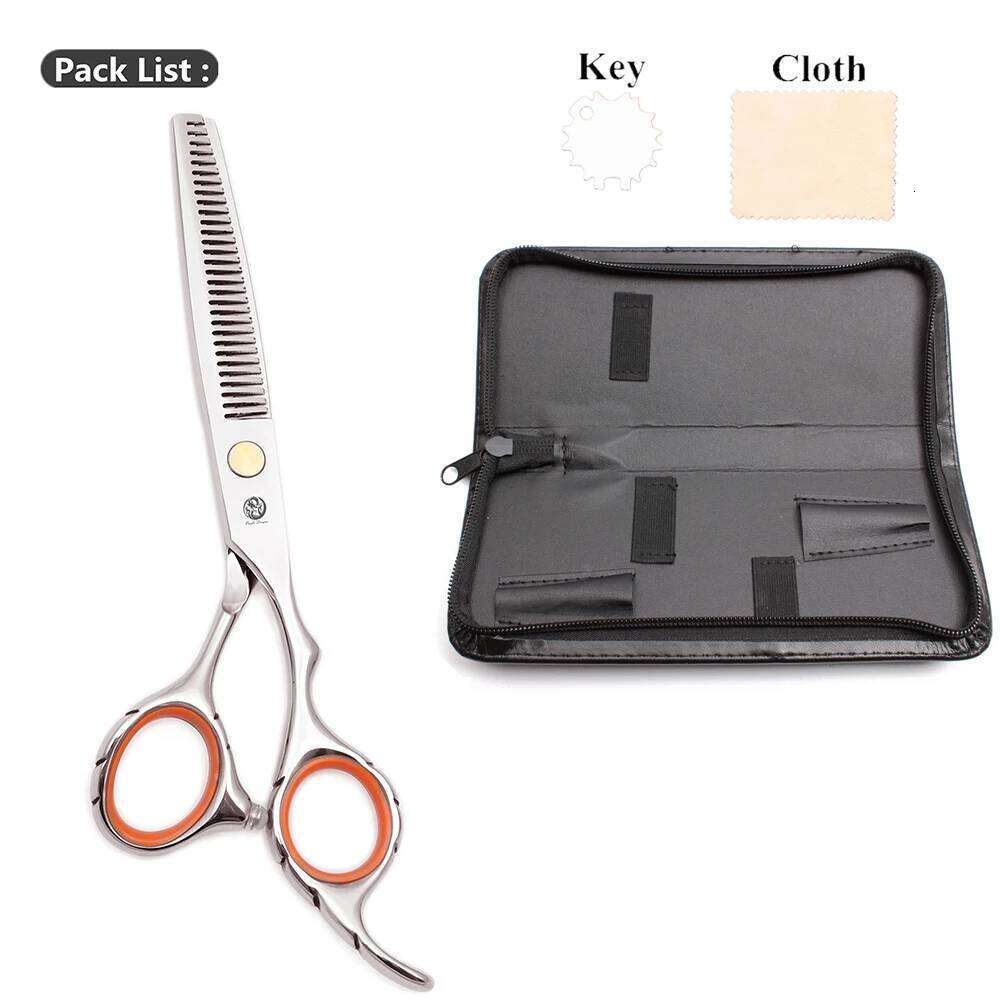 Professional Hairdressing Purple Dragon 5.5" 6" JP Stainless Thinning Shears Hair Cutting Scissors Barber Shop Z1008 H260303